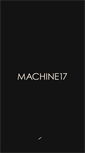 Mobile Screenshot of machine17.com